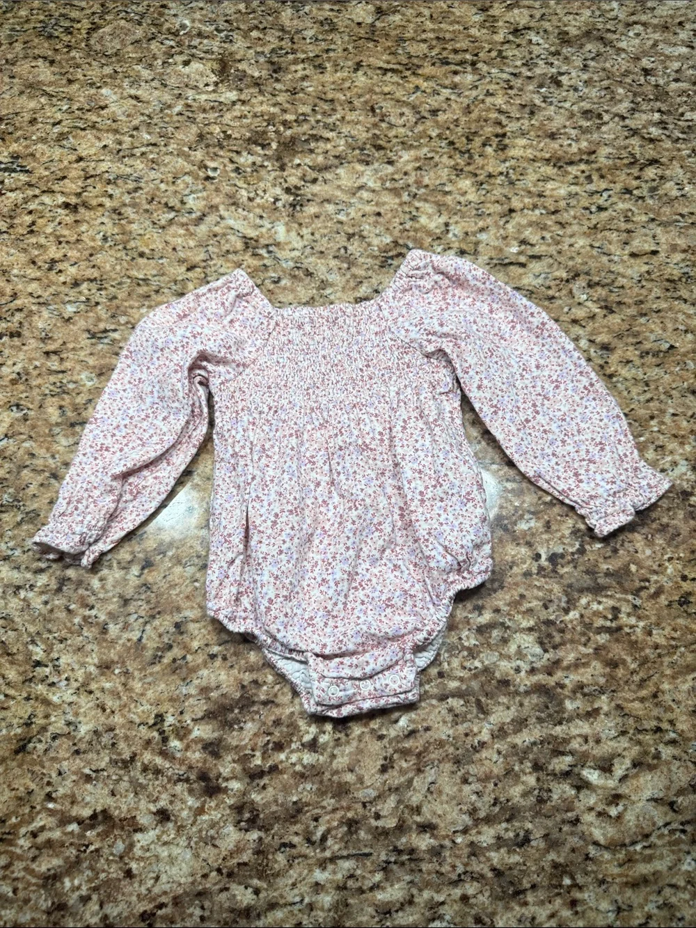 Bundle of Baby Girls Long Sleeves 12 months Ralph Lauren Carter’s Cloud Island